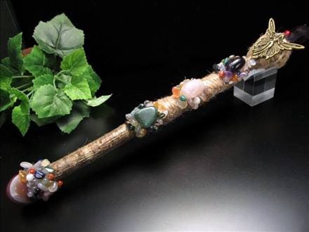 マジックワンド スピリチュアル エネルギー ヒーリング 魔術