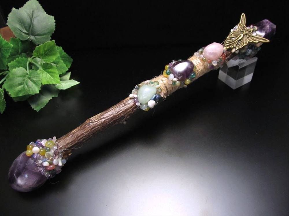 マジックワンド スピリチュアル エネルギー ヒーリング 魔術