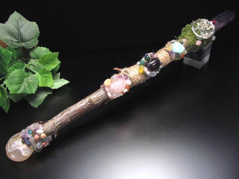 マジックワンド スピリチュアル エネルギー ヒーリング 魔術