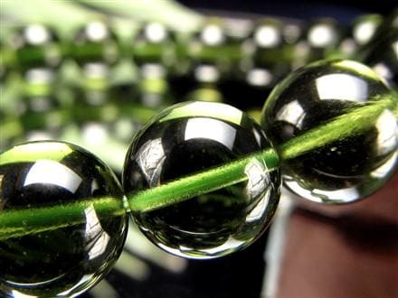 モルダバイト モルダウ石 ブレスレット 鑑別書付属 本物