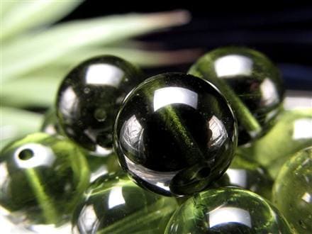 モルダバイト モルダウ石 ブレスレット 鑑別書付属 本物