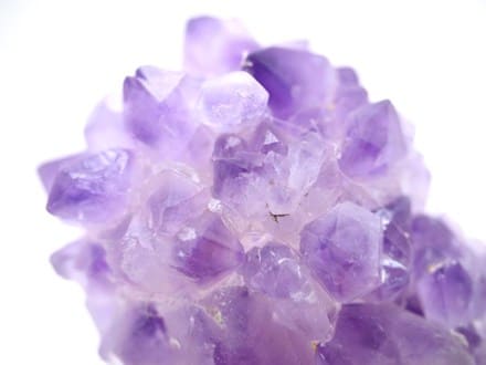 ベットサイドライト アメジスト USB ヒーリング 癒し