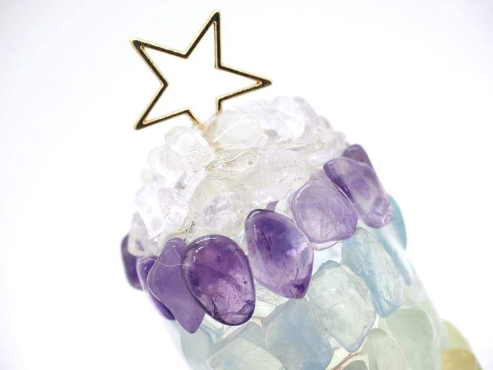 ベットサイドライト チャクラストーン USB ヒーリング 癒し