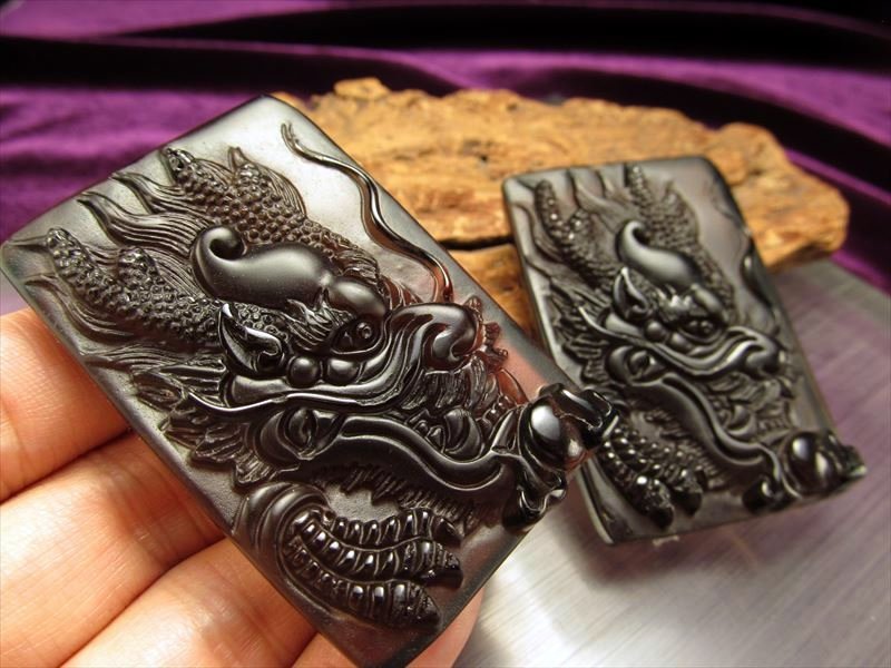 縁起物✨ めくるめく 男根 黒曜石 オブシディアン 陰茎 ペニス