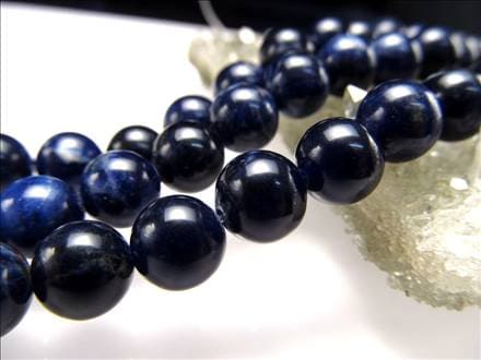 ソーダライト,ビーズ連,方曹達石,天然石,パワーストーン