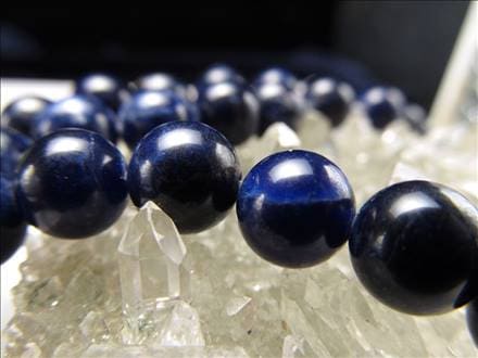 ソーダライト,ビーズ連,方曹達石,天然石,パワーストーン