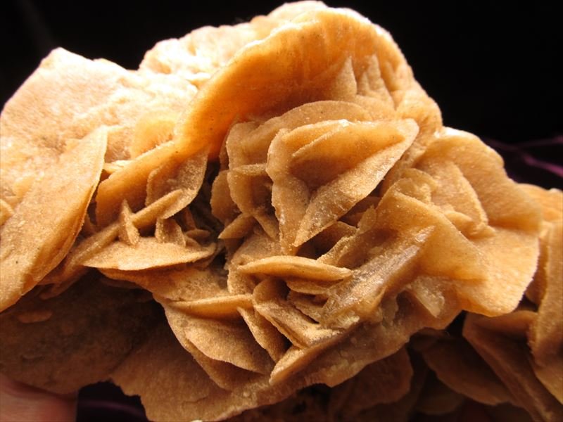 ◇大自然のアート◇【 砂漠のバラ 】◇フランス展示会商品◇サハラの