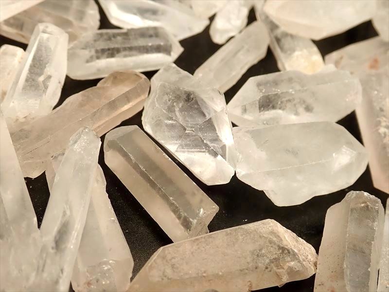 ★ご確認用♡★訳ありセット②☆【マダガスカル産天然水晶ポイント詰め合わせ】❤️ ◇天然クリスタルポイント詰め合わせ！◇アメリカ・デンバー展示会商品