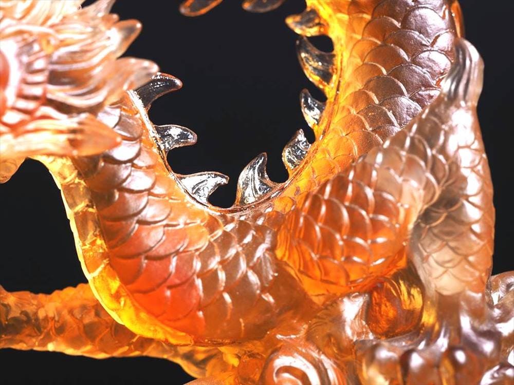 五本爪 クリスタルガラス 龍 ドラゴンボール