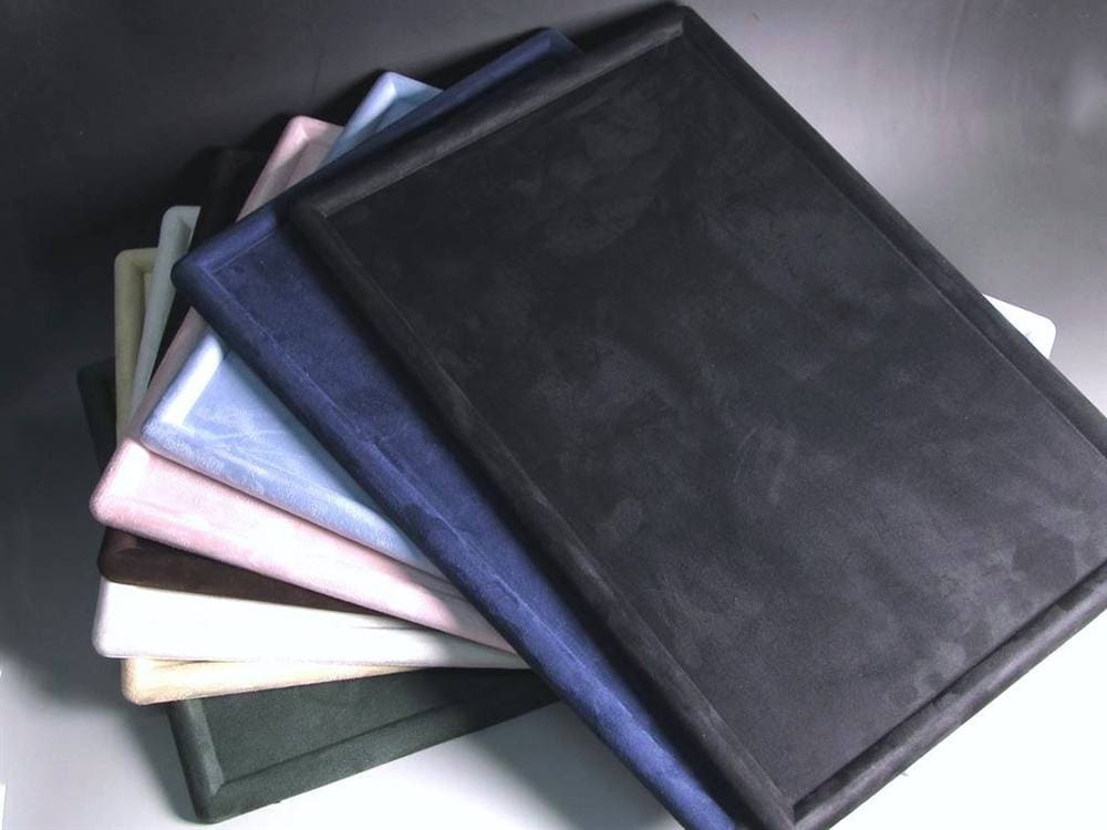 ジュエリートレイ アクセサリートレイ ベロア ディスプレイ 店舗ディスプレイ