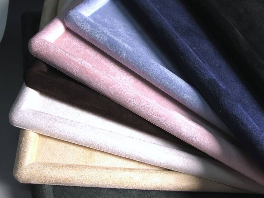 ジュエリートレイ アクセサリートレイ ベロア ディスプレイ 店舗ディスプレイ