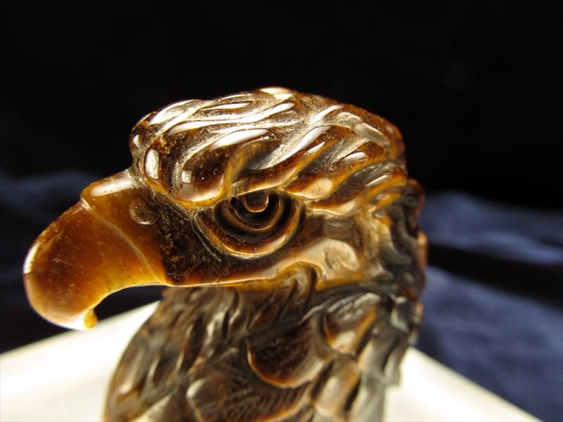 ◇極上彫刻置物◇正義・英雄・自由・勇敢さの象徴◇1点物