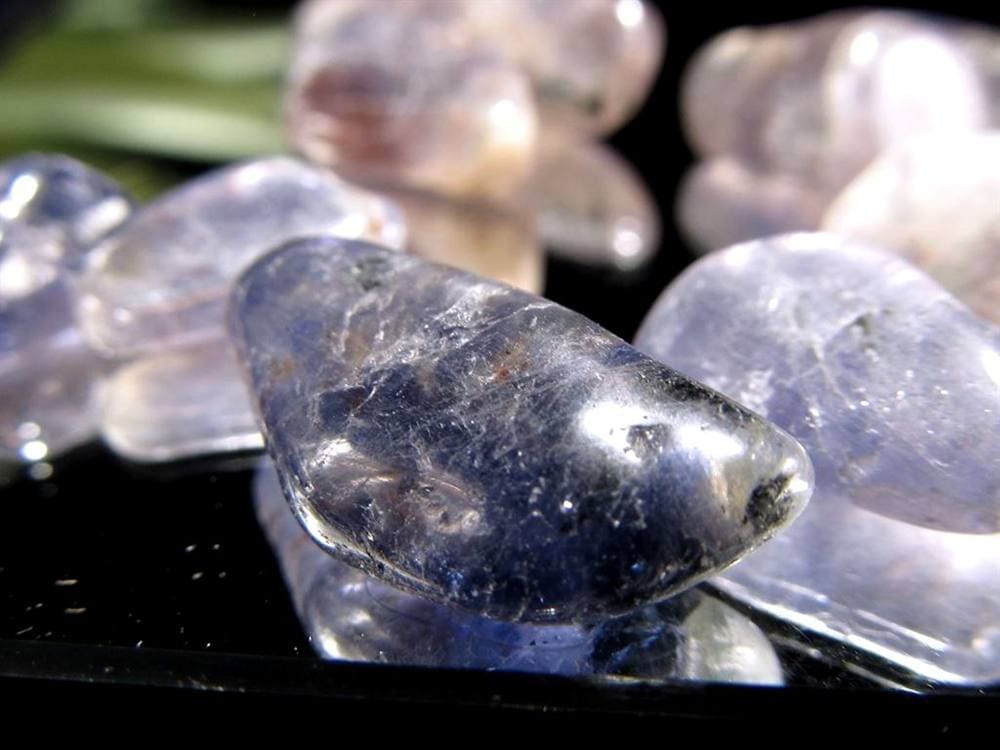 さざれ アイオライト 菫青石 天然石 パワーストーン