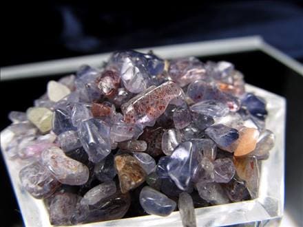 アイオライト 菫青石 サザレ石 天然石 パワーストーン