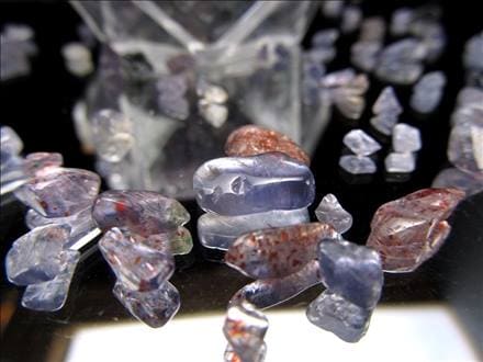 アイオライト 菫青石 サザレ石 天然石 パワーストーン