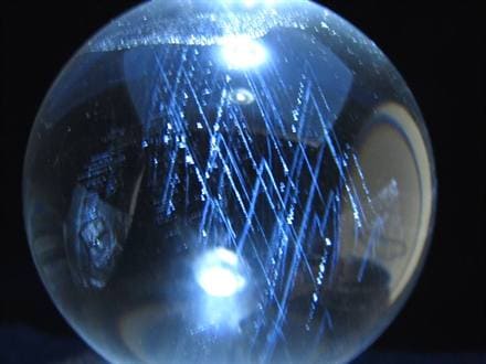 水晶 クォーツ 丸玉 スフィア 置物