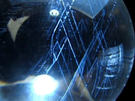 水晶 クォーツ 丸玉 スフィア 置物