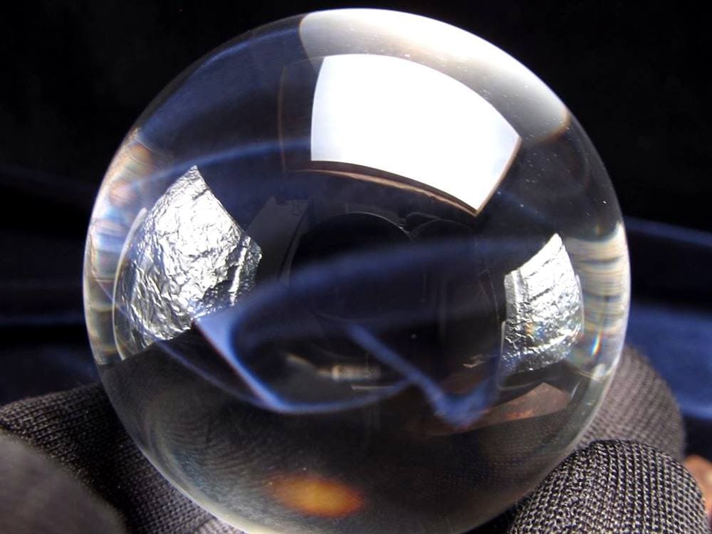 水晶 クォーツ 丸玉 スフィア 置物