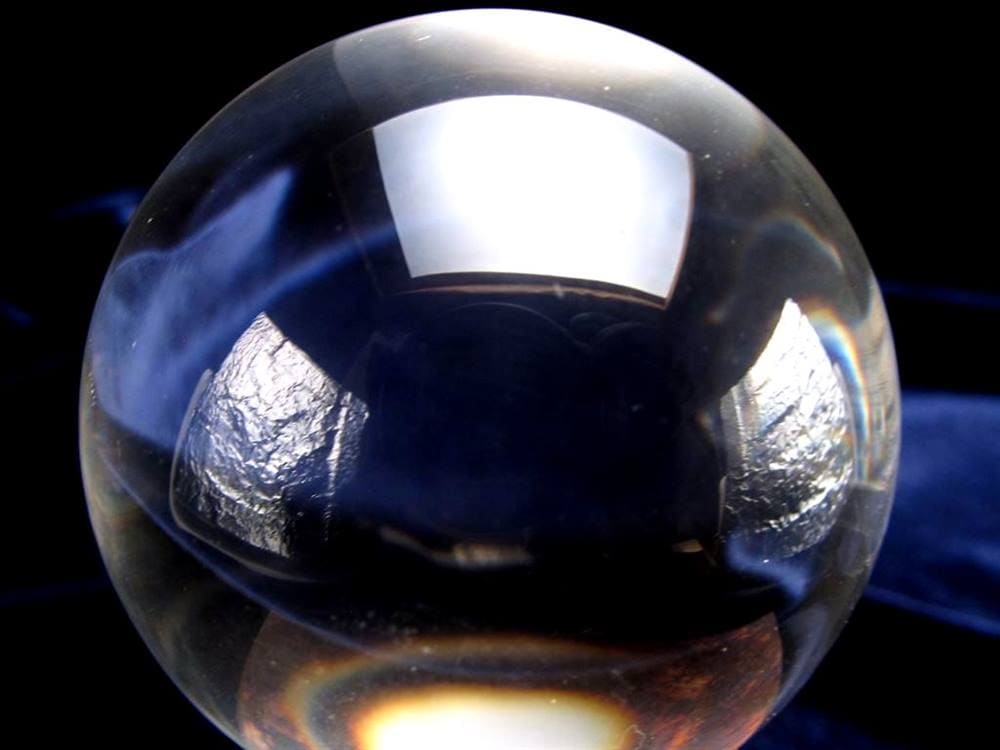 水晶 クォーツ 丸玉 スフィア 置物