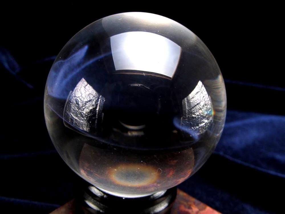 水晶 クォーツ 丸玉 スフィア 置物