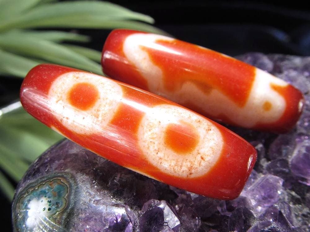 紅天珠 メノウ 赤瑪瑙 アゲート