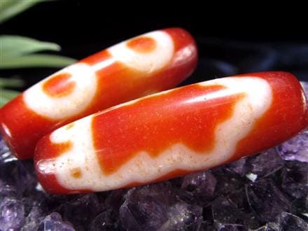 紅天珠 メノウ 赤瑪瑙 アゲート