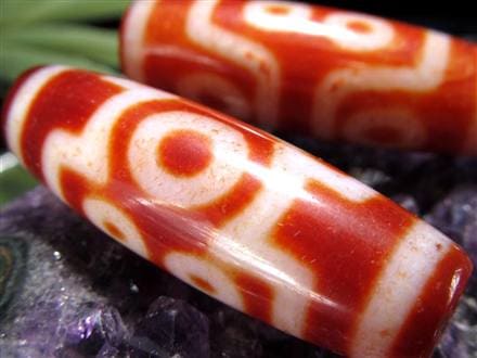 紅天珠 メノウ 赤瑪瑙 アゲート