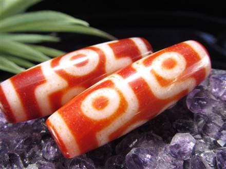 紅天珠 メノウ 赤瑪瑙 アゲート