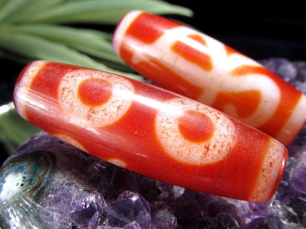 紅天珠 メノウ 赤瑪瑙 アゲート