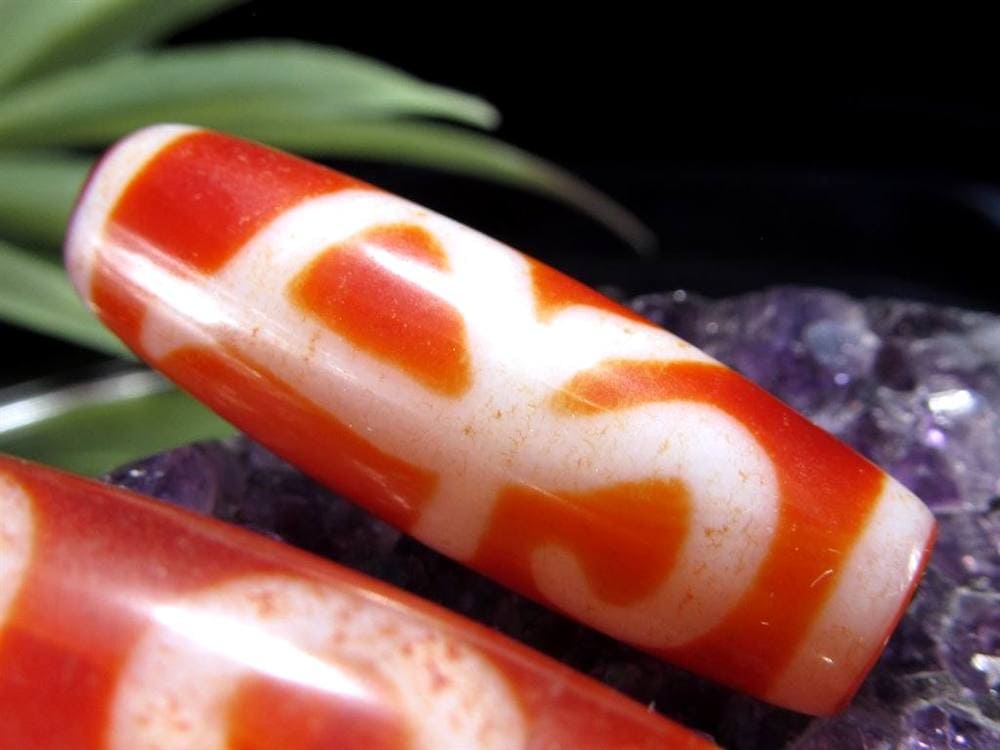 紅天珠 メノウ 赤瑪瑙 アゲート