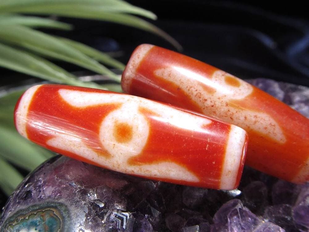 紅天珠 メノウ 赤瑪瑙 アゲート