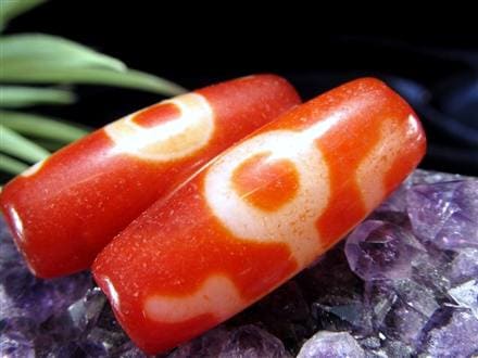 紅天珠 メノウ 赤瑪瑙 アゲート