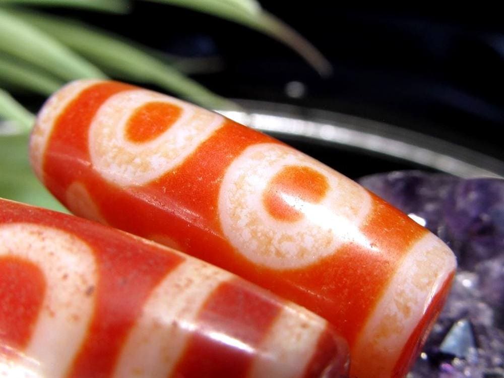 紅天珠 メノウ 赤瑪瑙 アゲート