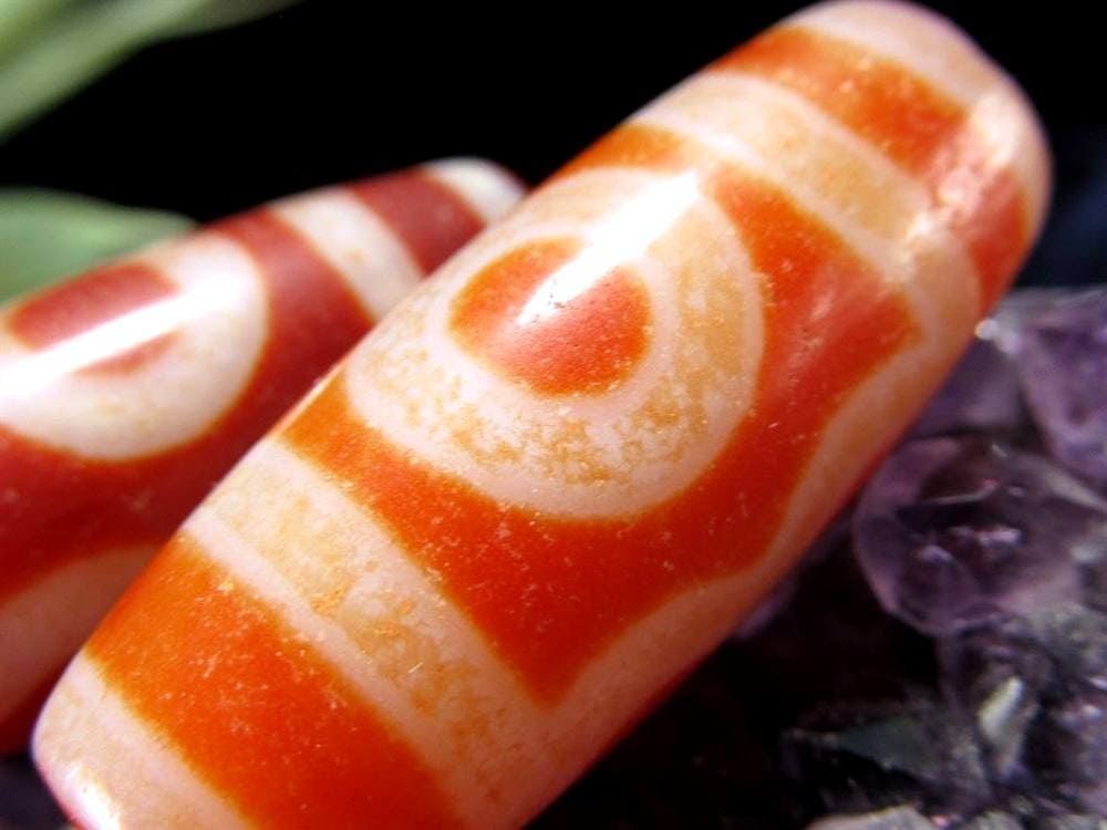 紅天珠 メノウ 赤瑪瑙 アゲート