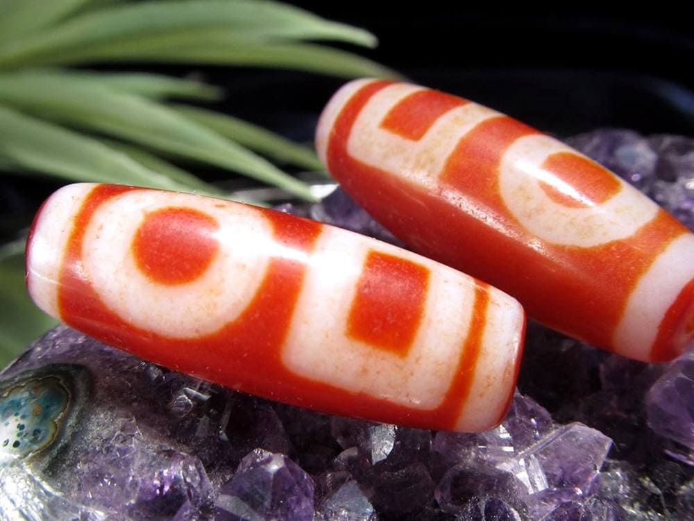 紅天珠 メノウ 赤瑪瑙 アゲート