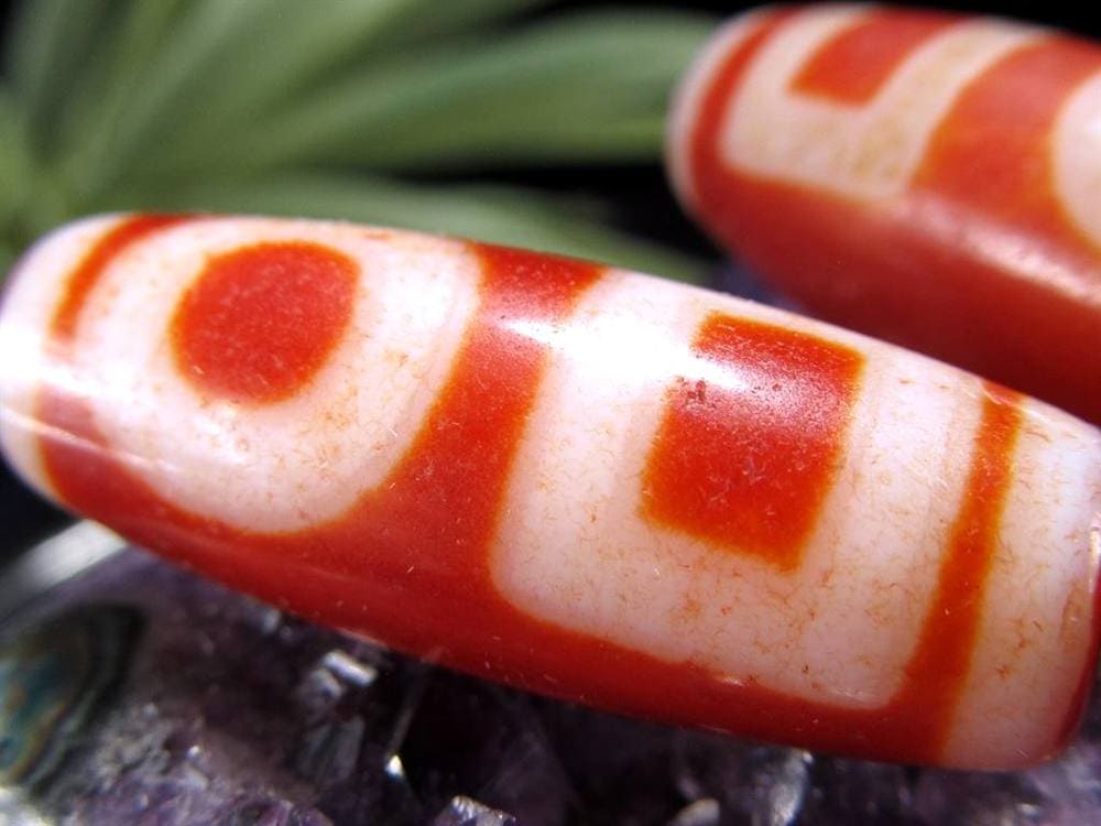 紅天珠 メノウ 赤瑪瑙 アゲート