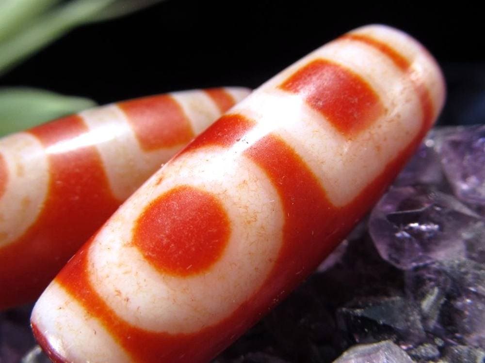 紅天珠 メノウ 赤瑪瑙 アゲート