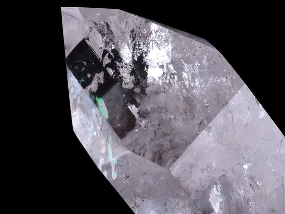 水晶ポイント クリスタル クォーツ 天然水晶 クリスタルポイント