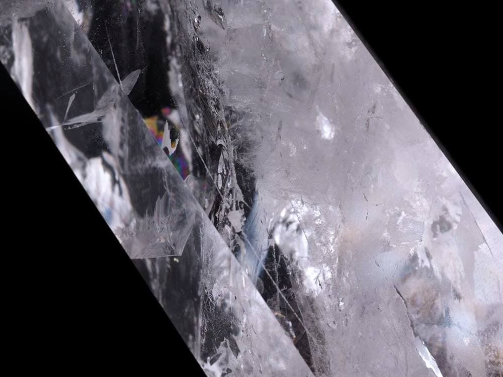 水晶ポイント クリスタル クォーツ 天然水晶 クリスタルポイント