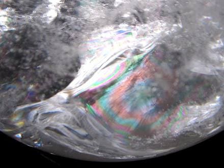 水晶 クリスタル 丸玉 スフィア アイリス