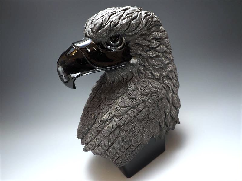 新石器時代　根付け　置物　彫刻　紅山文化　美品　希少　ブラック系　天然石　1点物 ◇極み彫刻！◇極上彫刻置物◇1点物◇インテリアに◇ブラック