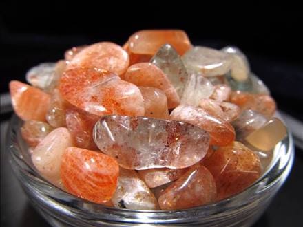 細石 チップ ちっぷ 天然石 サンストーン