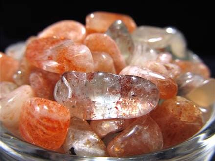 細石 チップ ちっぷ 天然石 サンストーン