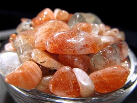 細石 チップ ちっぷ 天然石 サンストーン