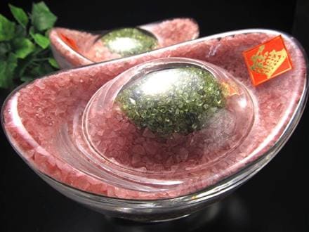 水晶 元宝 元寶 さざれ 風水 ペリドット ローズクォーツ シトリン モリオン