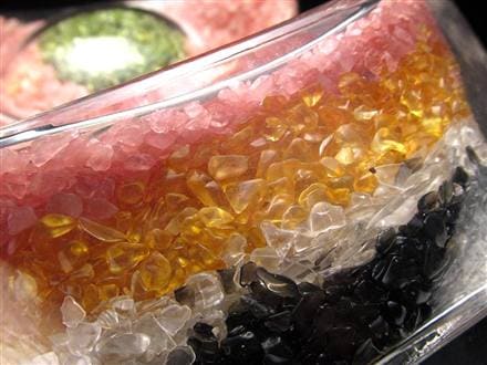 水晶 元宝 元寶 さざれ 風水 ペリドット ローズクォーツ シトリン モリオン