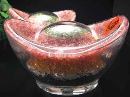 水晶 元宝 元寶 さざれ 風水 ペリドット ローズクォーツ シトリン モリオン