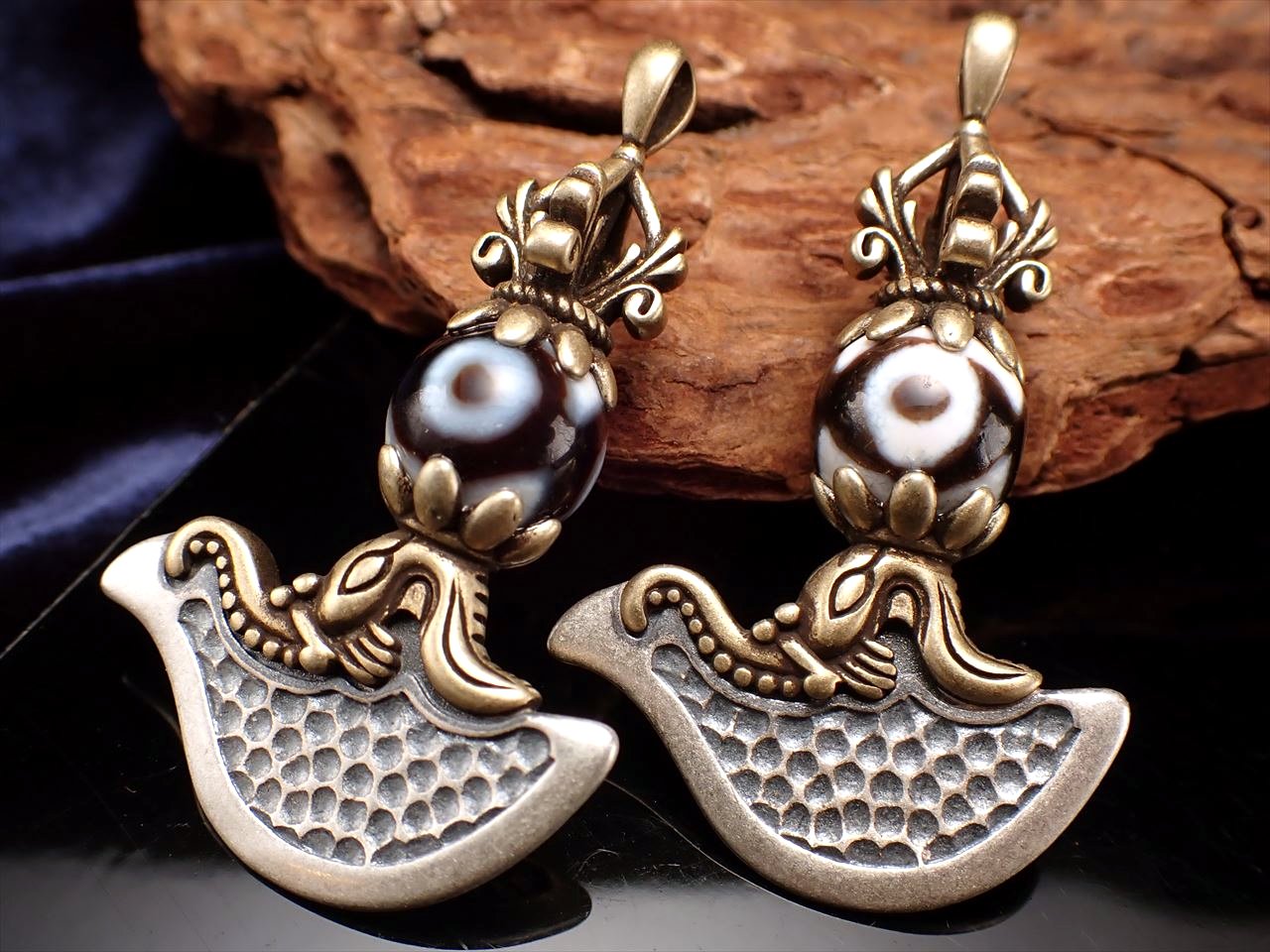 天珠法具ペンダント