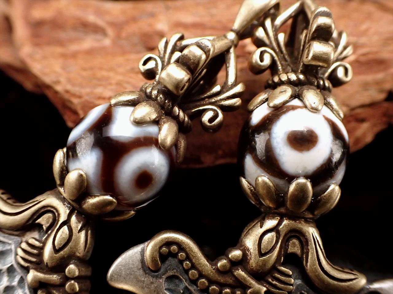 天珠法具ペンダント