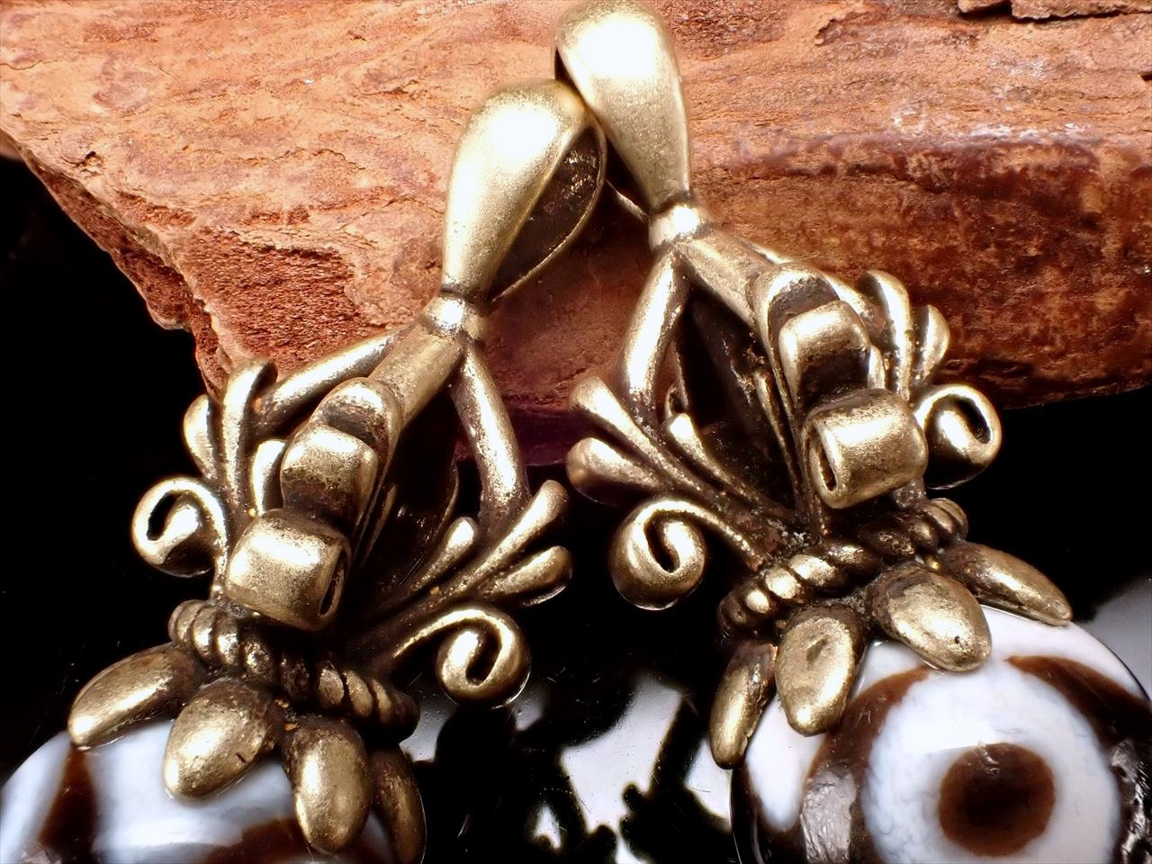 天珠法具ペンダント